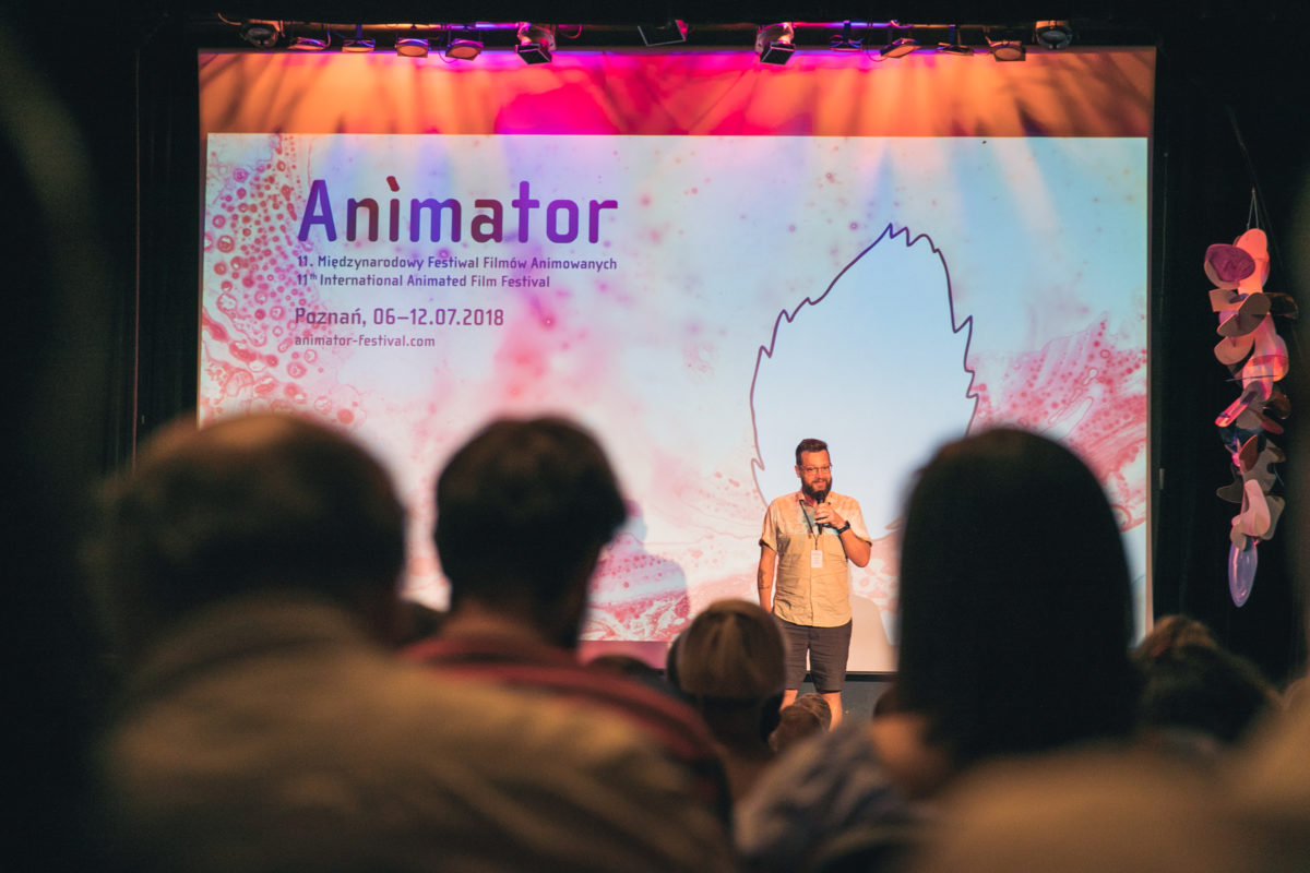 Okładka galerii IAFF ANIMATOR 2018 | day 3