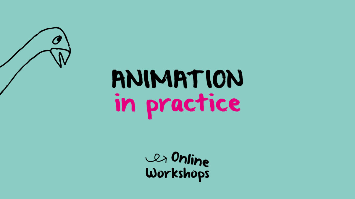 Okładka Animation in Practice - online workshops