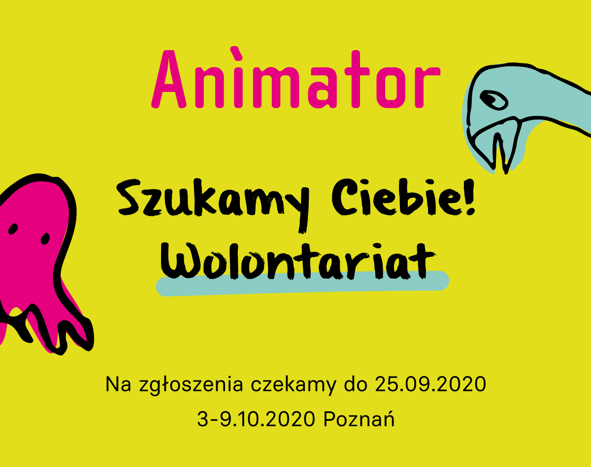 Zdjęcie główne aktualności Zgłoś się na Wolontariat!