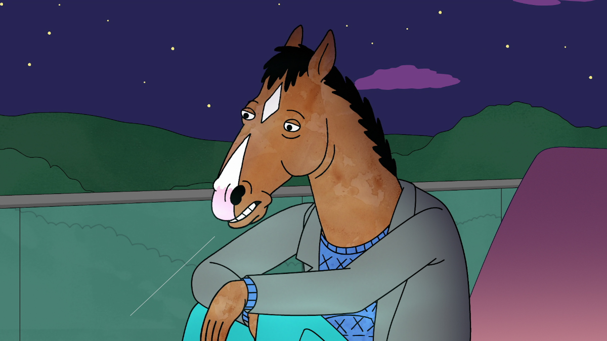 Bojack Horseman 2025 Wall Calendar