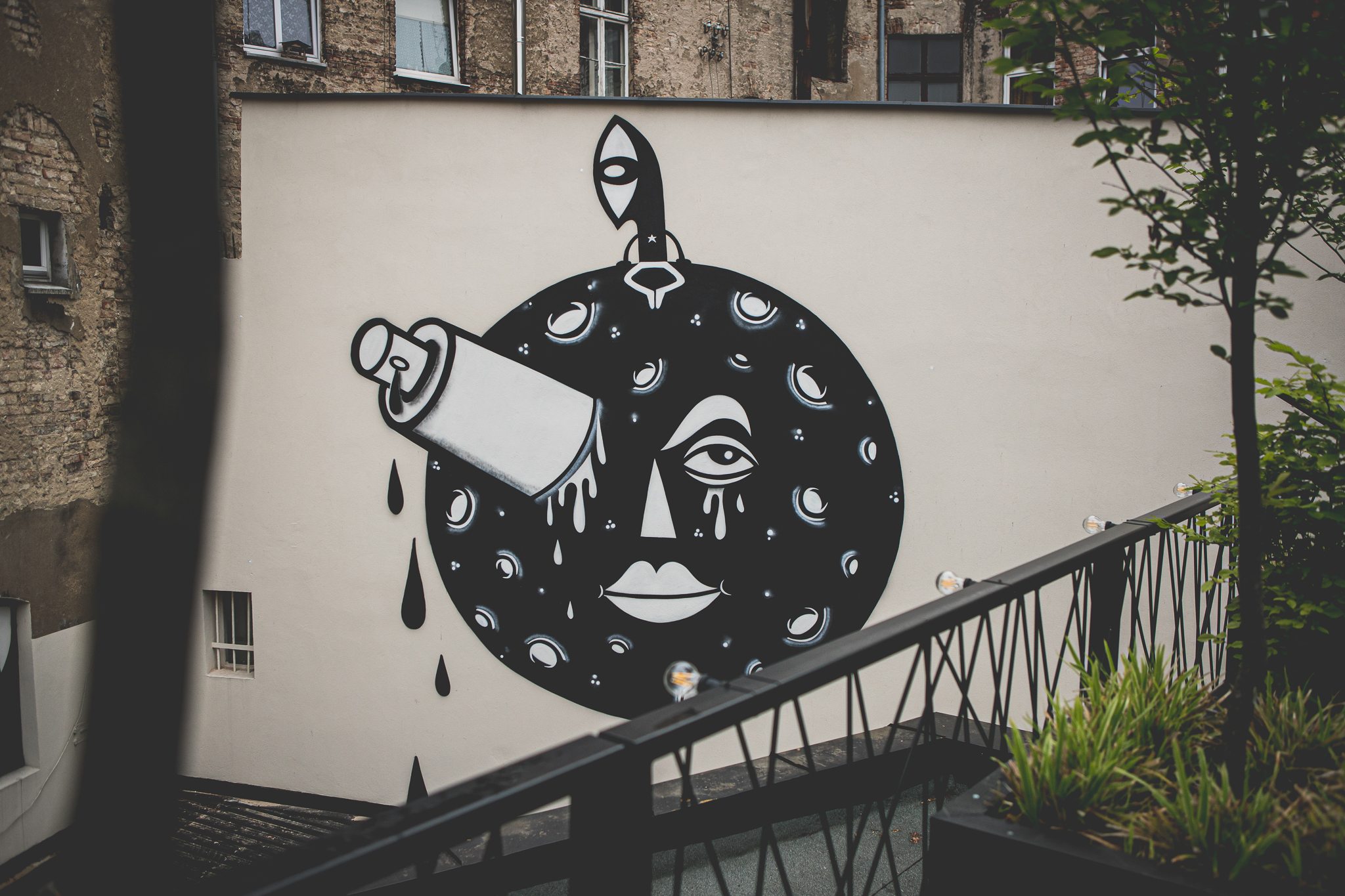 Zdjęcie główne aktualności A new mural in Poznań