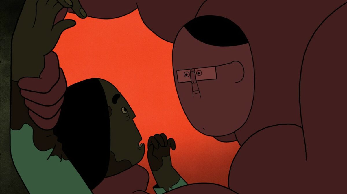 Kadr filmu Manimorphs