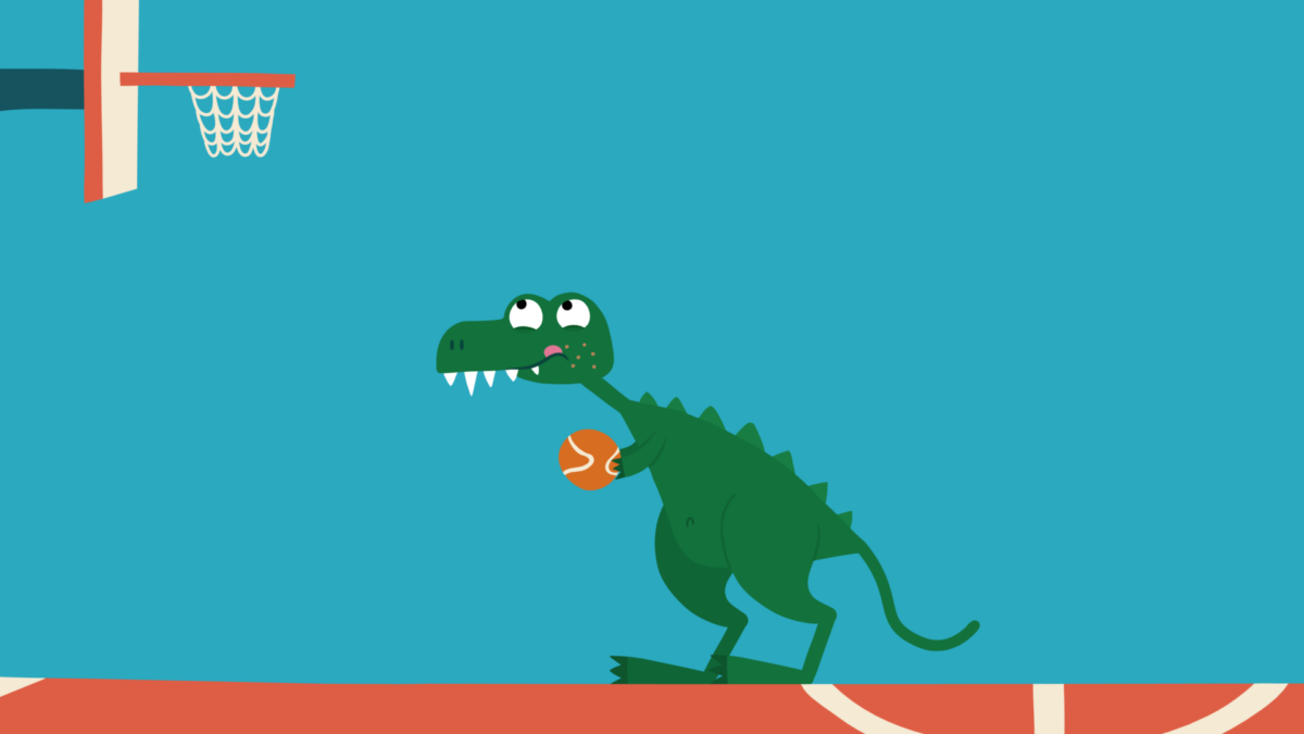 Okładka filmu ANIMANIMALS: T-Rex