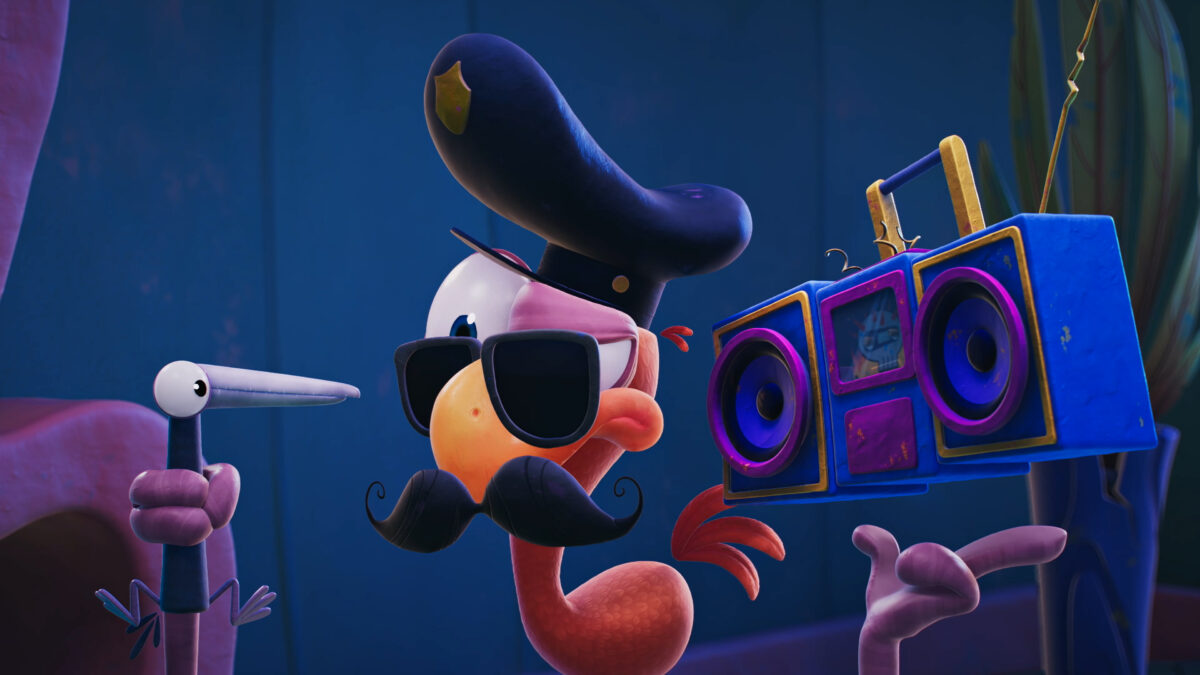 Okładka filmu Cracké Family Scramble