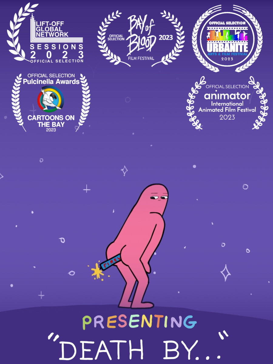 Kadr filmu Death by...