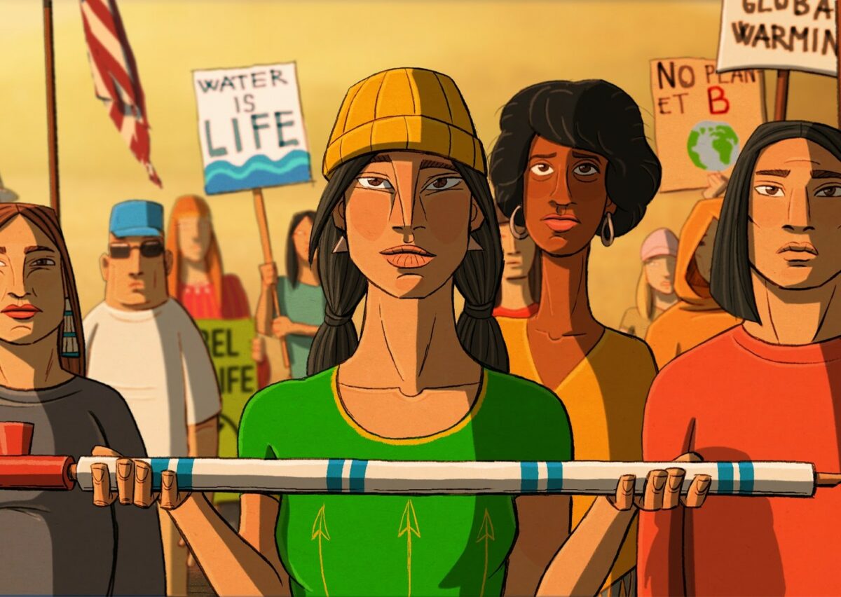 Okładka filmu Four Souls of Coyote