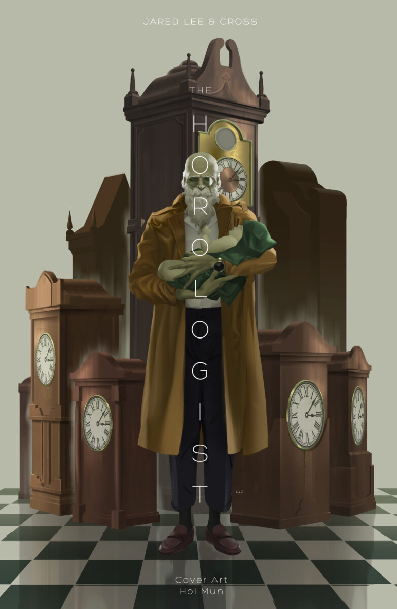 Kadr filmu Horologist