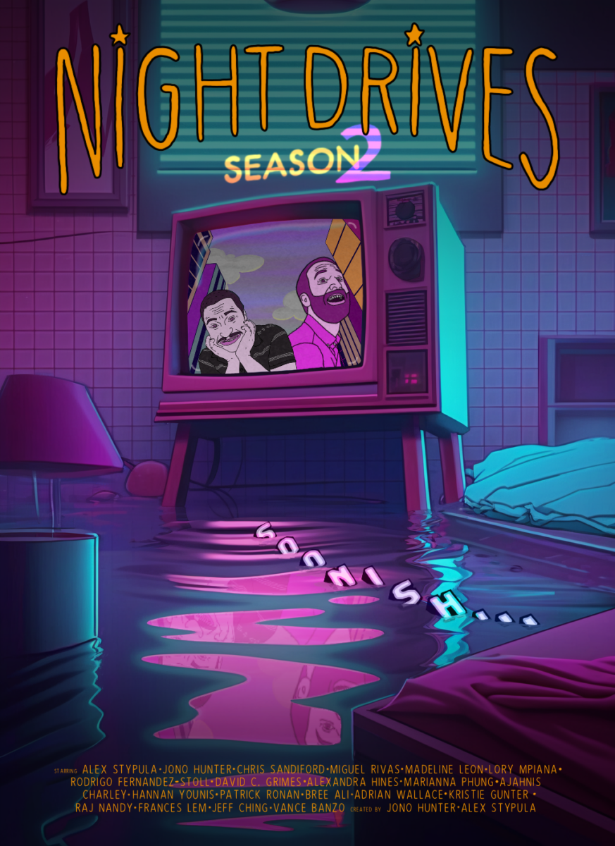 Kadr filmu Night Drives - The Human Condition