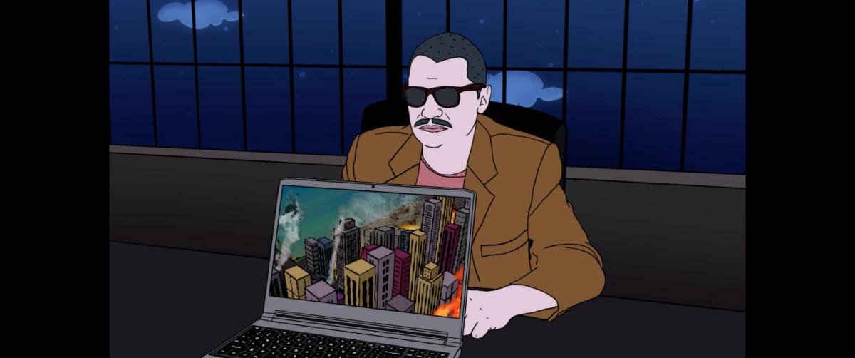 Okładka filmu Night Drives - The Human Condition