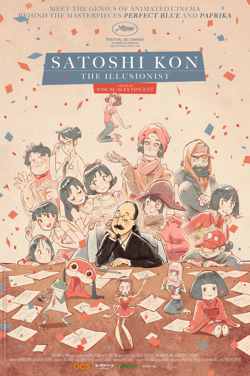 Kadr filmu Satoshi Kon, The Illusionist