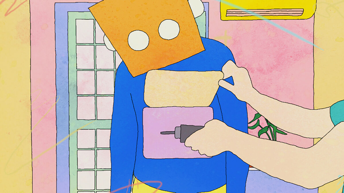 Kadr filmu Glitter Electron