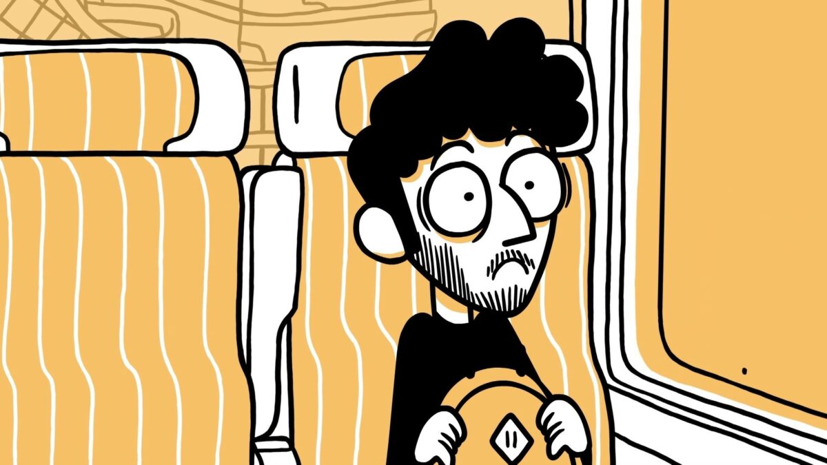 Okładka filmu Freaked Out: Train Brain – Incognito