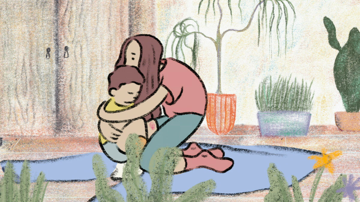 Kadr filmu Puzzlowy tata / The Puzzle Dad