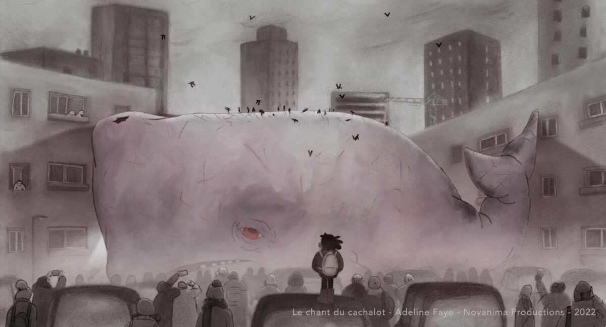 Okładka filmu Whale’s song