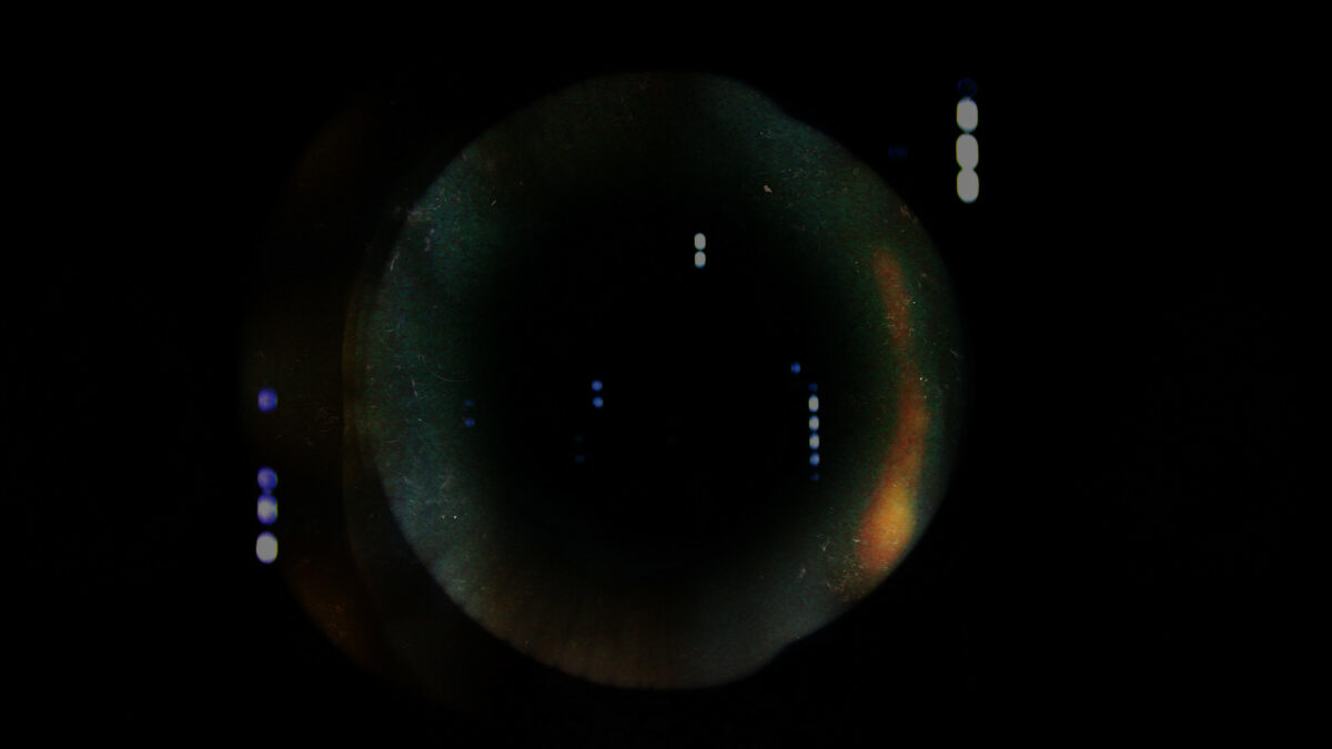 Kadr filmu Observatory