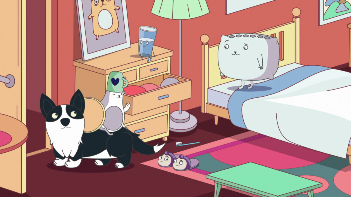 Okładka filmu Bałagan / The Mess