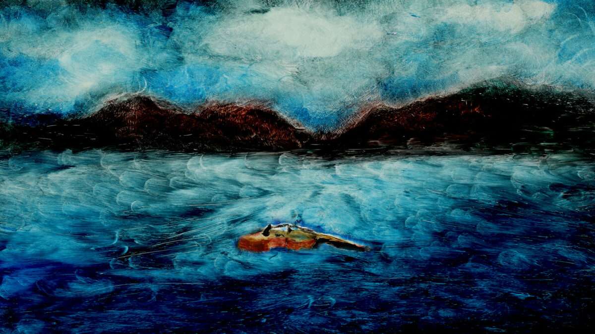 Okładka filmu The Little Violin