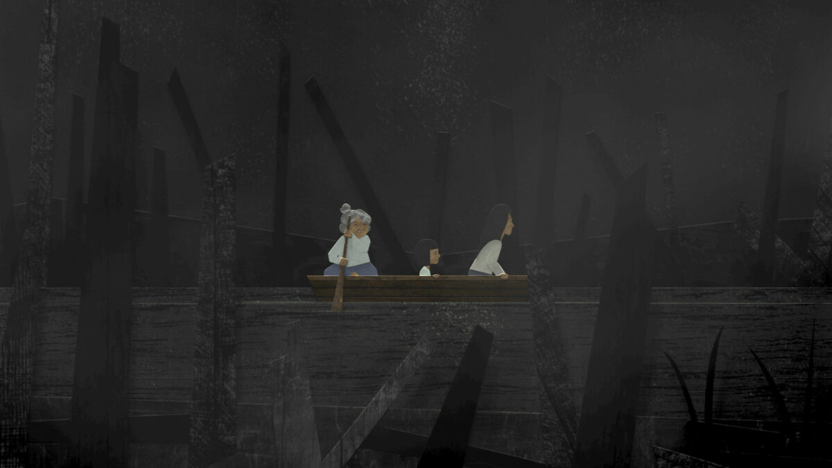 Okładka filmu Boat People