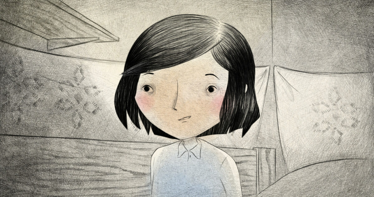 Kadr filmu Bezsenność Jutki / The Sleeplessness of Jutka