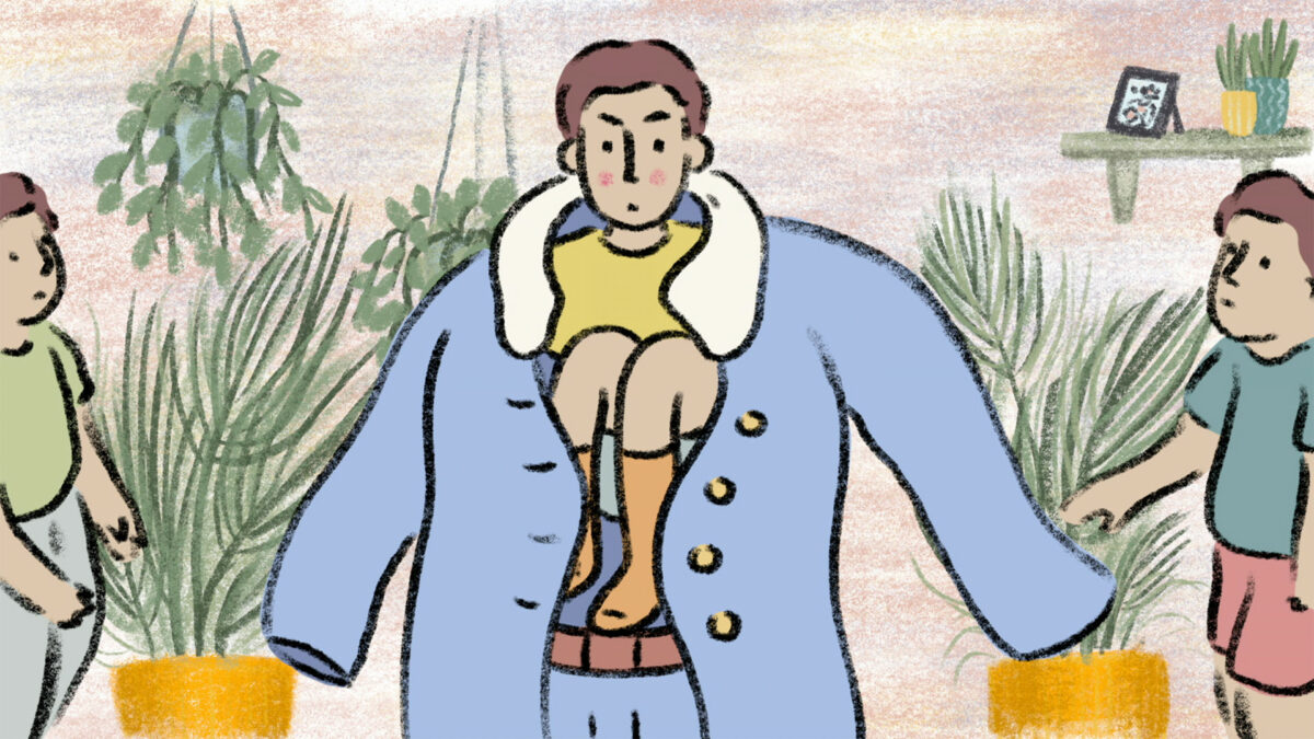 Okładka filmu Puzzlowy tata / The Puzzle Dad