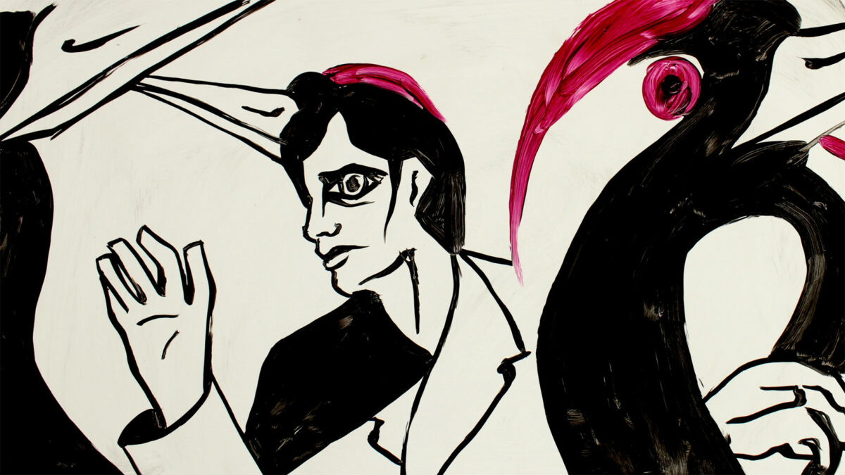 Okładka filmu A żurawie wciąż tańczyły / And the cranes kept dancing