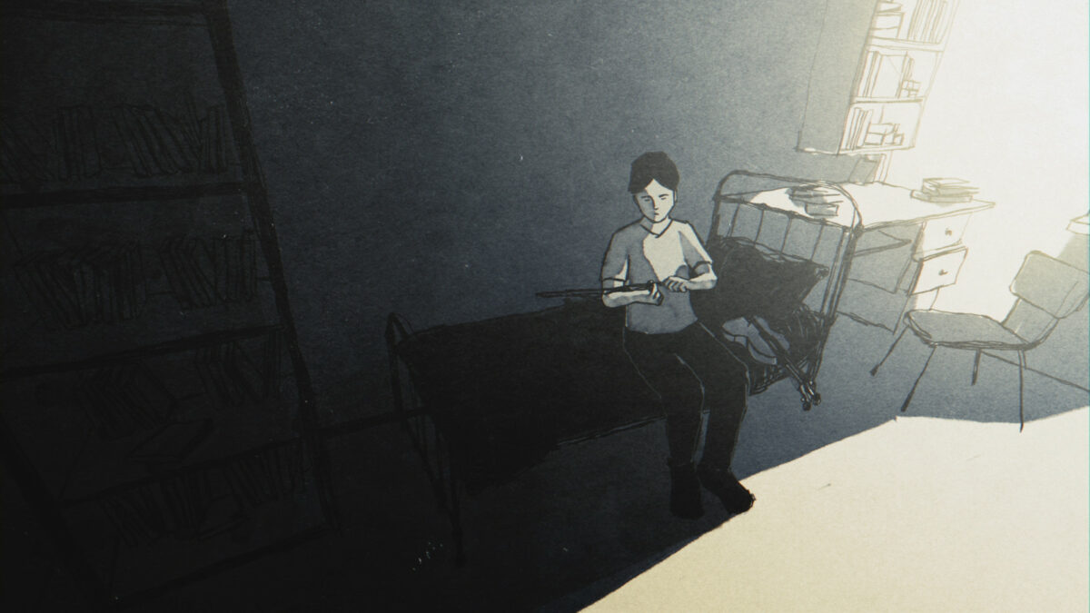 Okładka filmu Rysa / Scratch