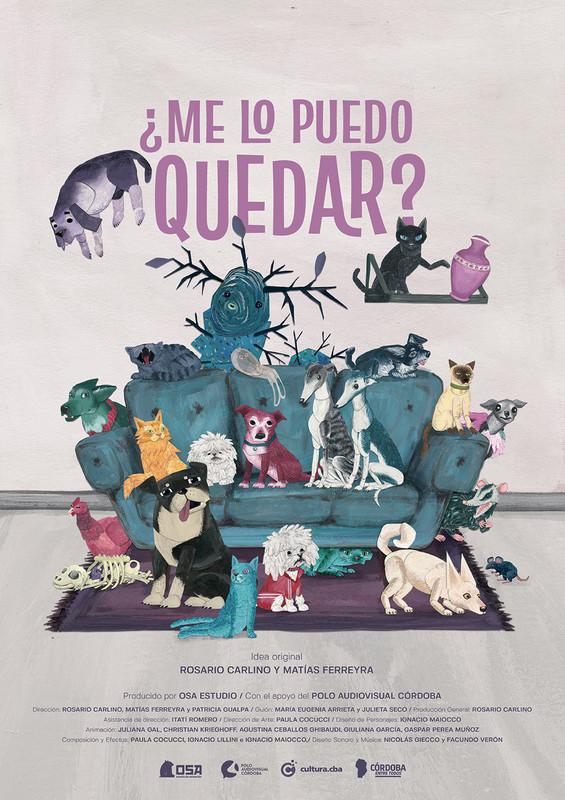 Kadr filmu Can I keep them? - Artur and Dropsik