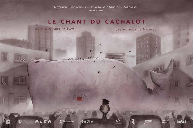 Kadr filmu Whale’s song