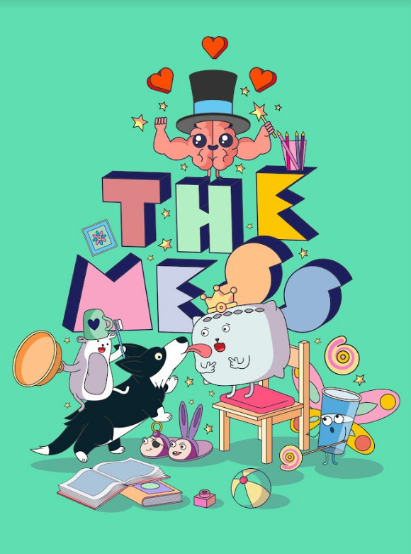 Kadr filmu Bałagan / The Mess