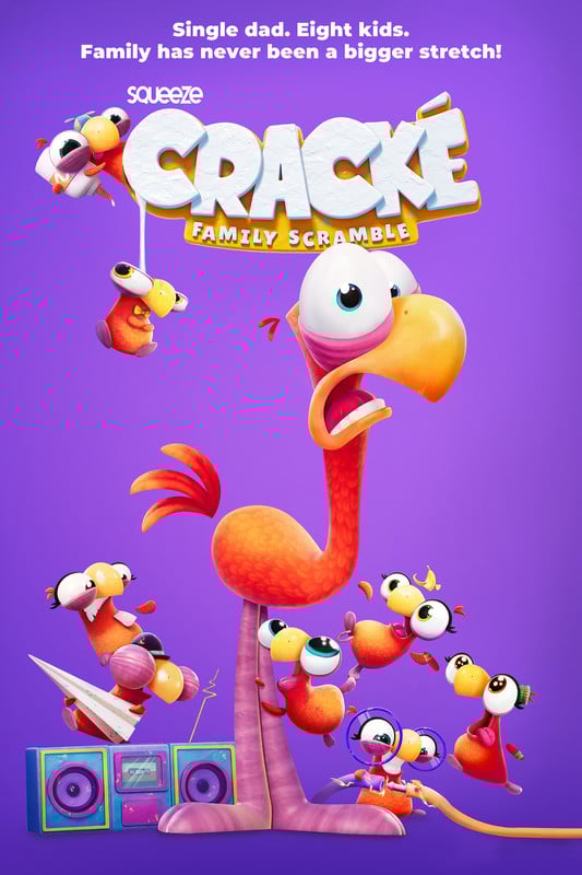 Kadr filmu Cracké Family Scramble