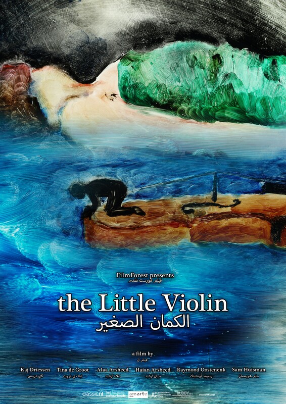 Kadr filmu The Little Violin