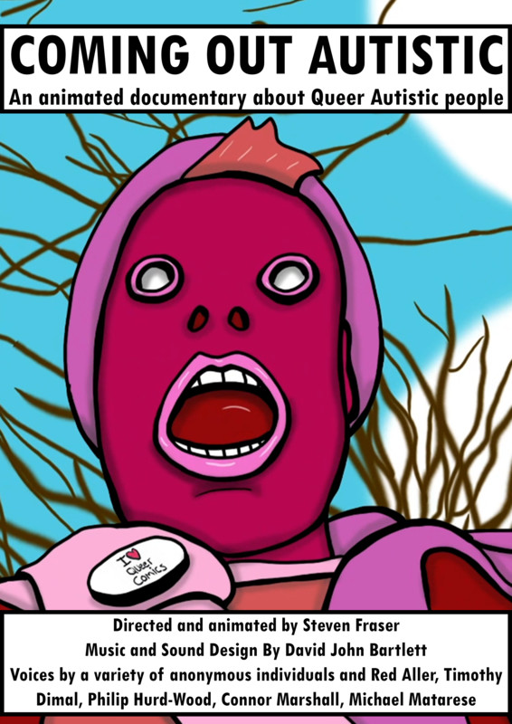 Kadr filmu Coming Out Autistic