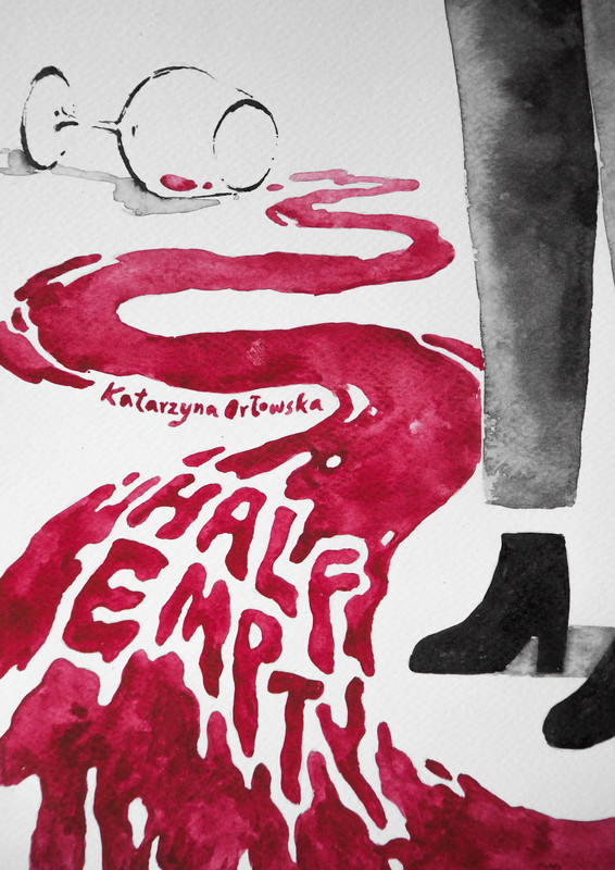 Kadr filmu Half Empty