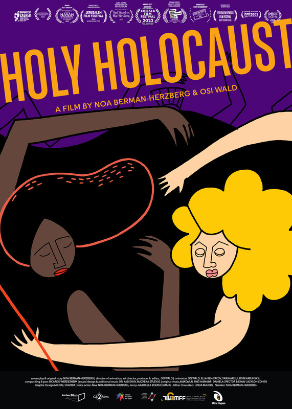 Kadr filmu Holy Holocaust