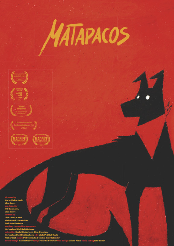 Kadr filmu Matapacos