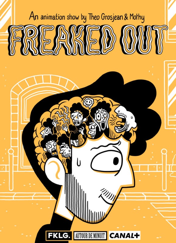 Kadr filmu Freaked Out: Train Brain – Incognito