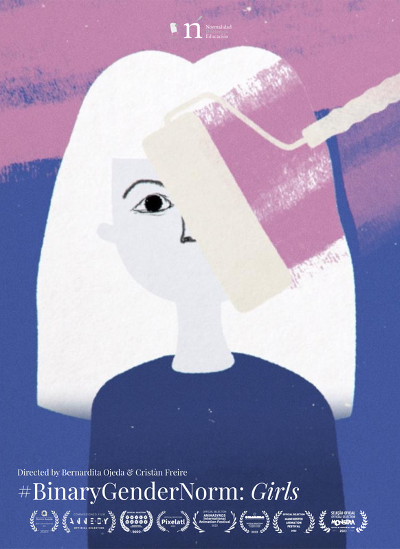 Kadr filmu #BinaryGenderNorm: Girls