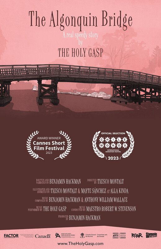 Kadr filmu The Algonquin Bridge