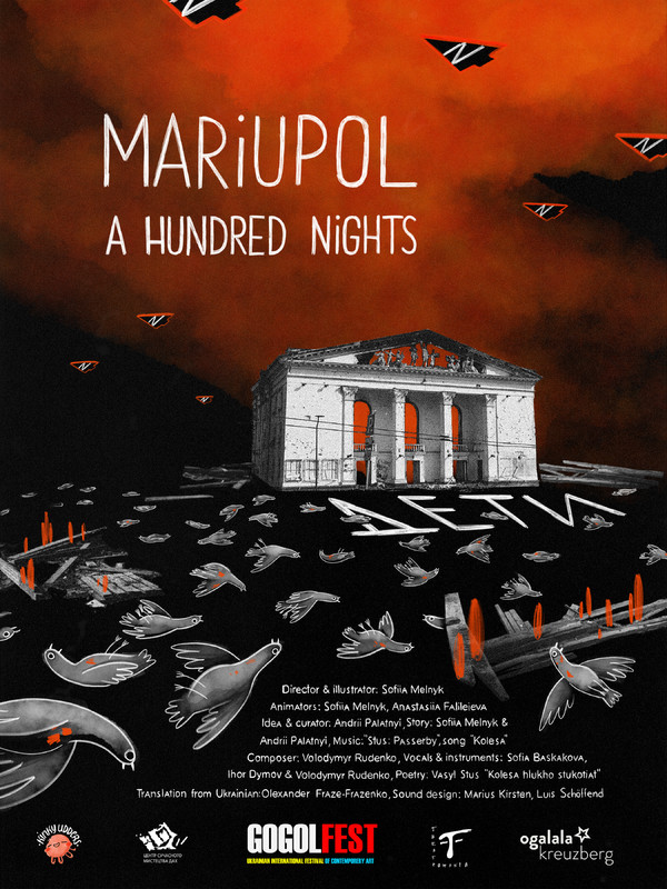 Kadr filmu Mariupol. A Hundred Nights