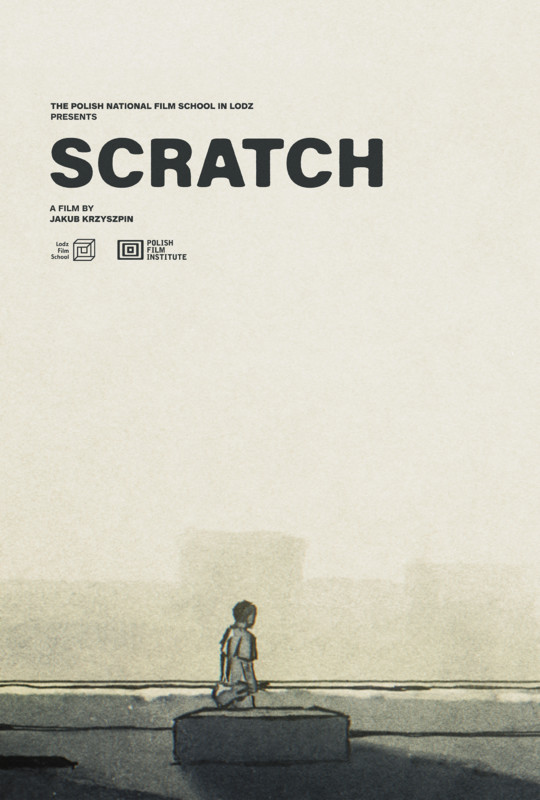 Kadr filmu Rysa / Scratch