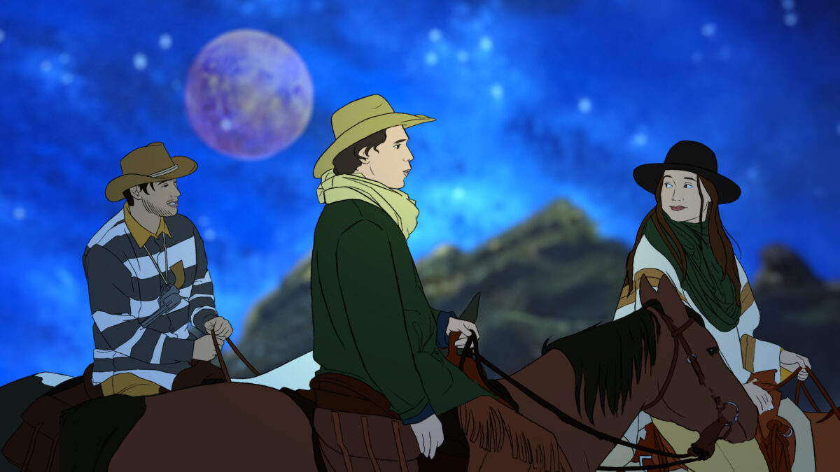 Okładka filmu Quantum Cowboys