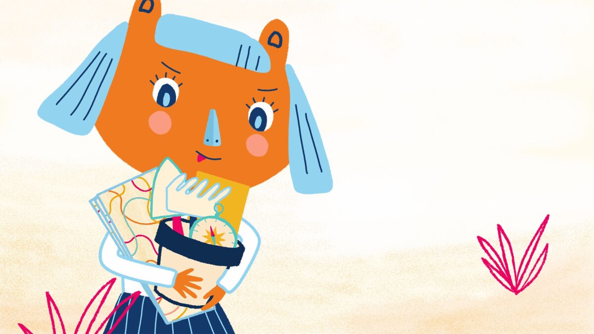 Okładka filmu Rosie and Sapphire: The Pink Grass