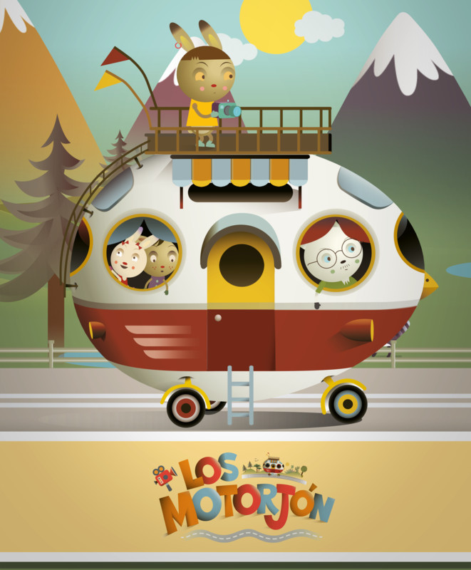 Kadr filmu The Motorhomes