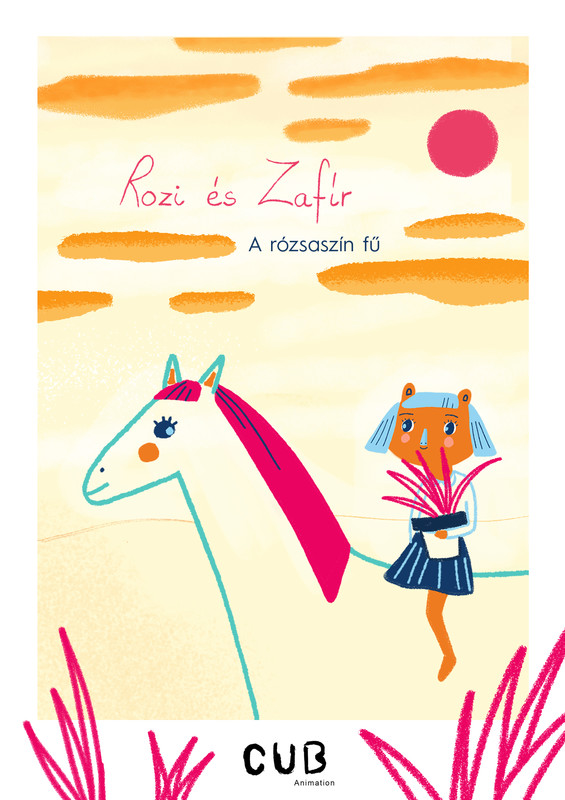 Kadr filmu Rosie and Sapphire: The Pink Grass