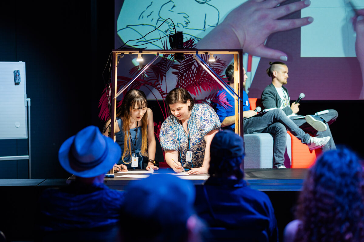 Okładka galerii Animated Late Night Show