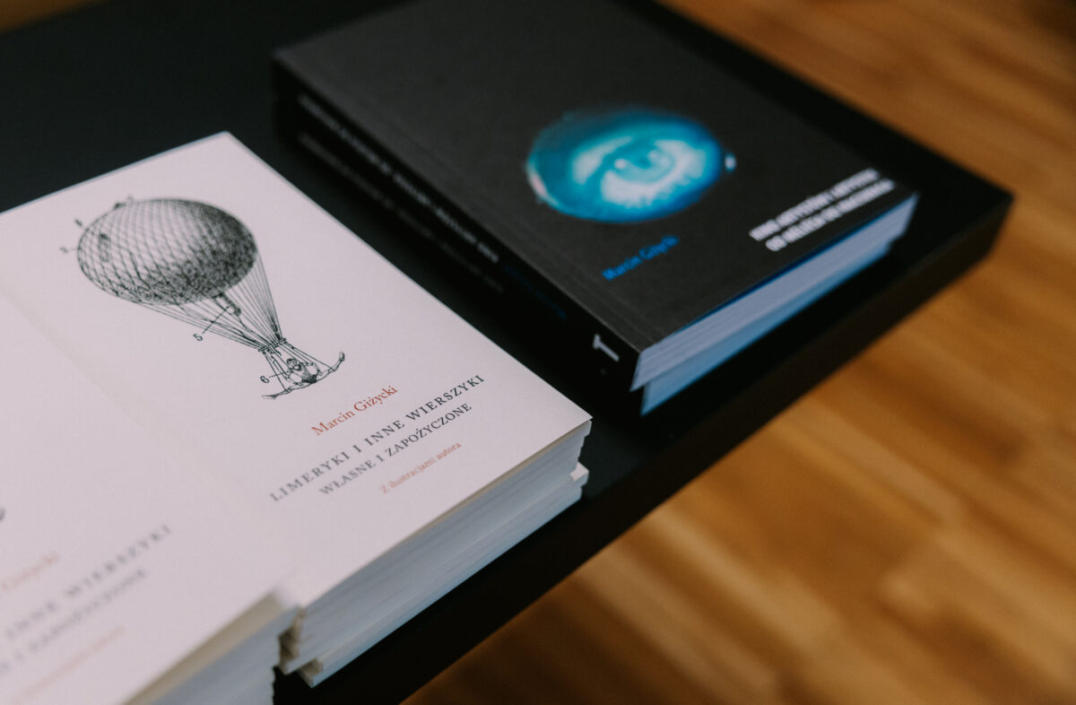 Okładka galerii Spotkanie wokół twórczości literackiej Marcina Giżyckiego