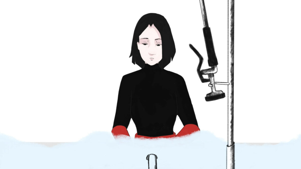 Okładka filmu Mała Czarna / A short black