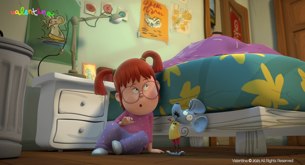 Okładka filmu Valentina