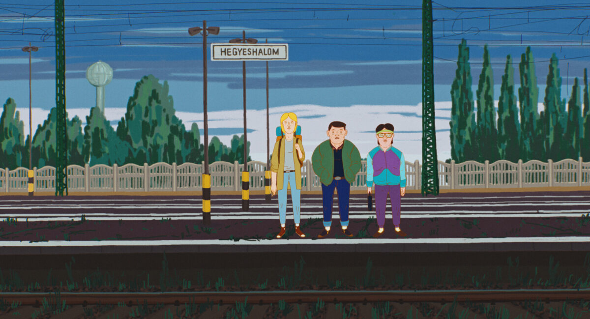 Okładka filmu Pelikan Blue / Kék Pelikán