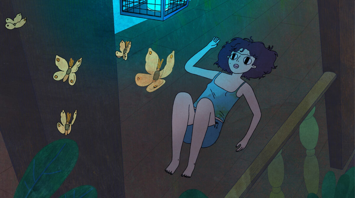 Kadr filmu Midnight Ash